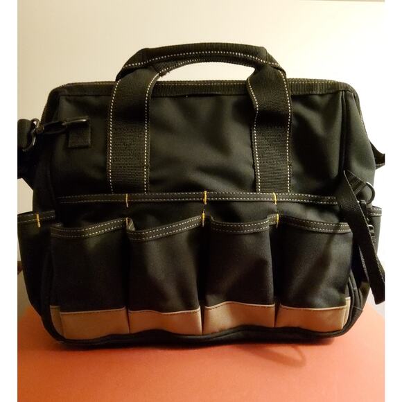 CLC 15" Traytote Tool Bag with Tray. (#1139) - Picture 1 of 4